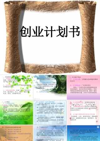 激光设备创业计划书