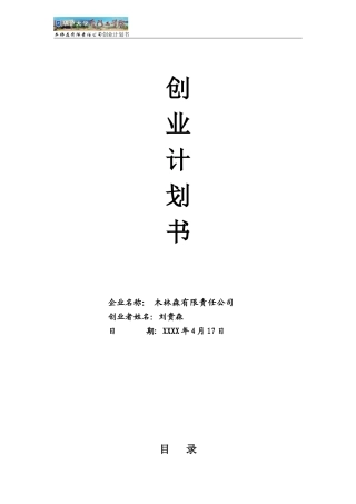 创业计划书(成人用品店)