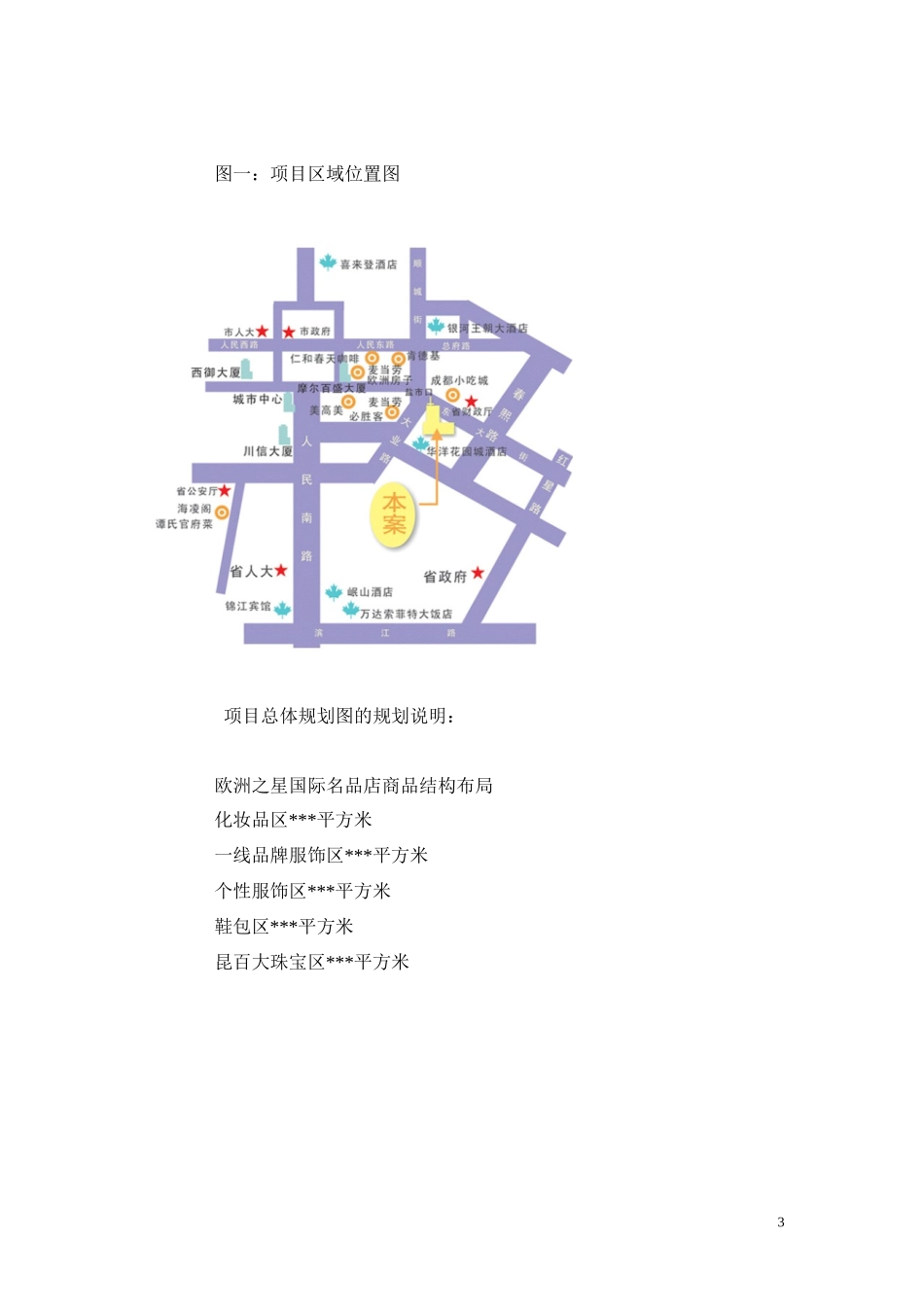 欧洲之星国际名品店商业计划书_第3页