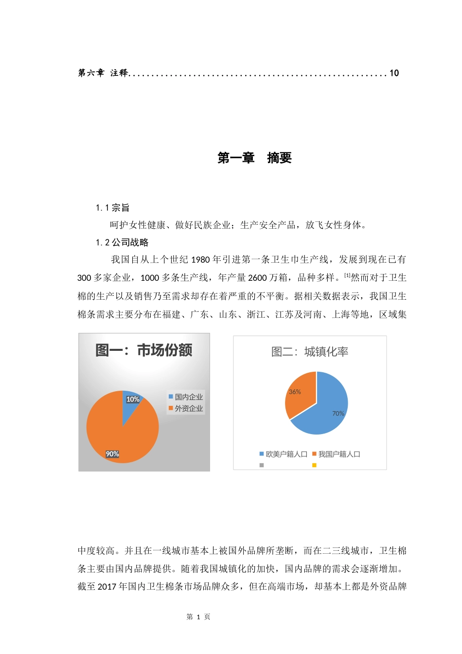 唐GG牌卫生棉条营销策划书_第3页