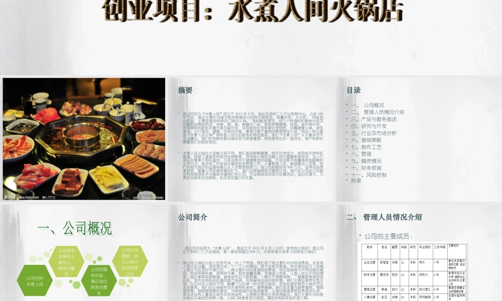 创业计划书(新)