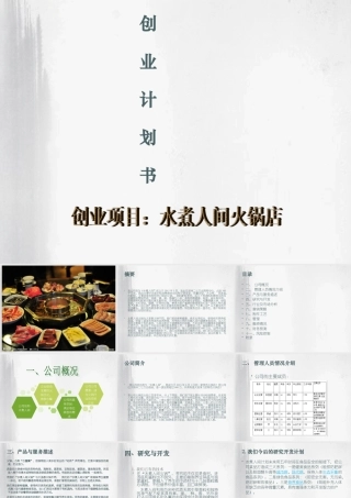 创业计划书(新)