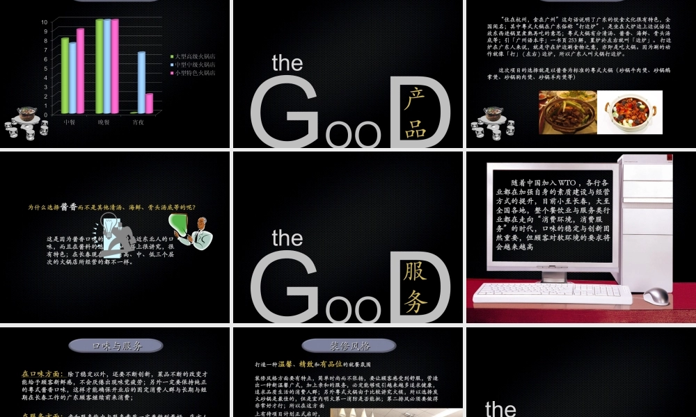 粤式浓酱火锅店商业计划书