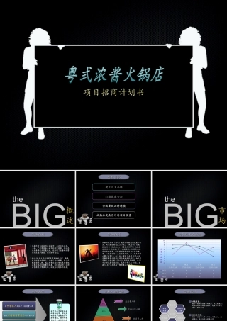粤式浓酱火锅店商业计划书