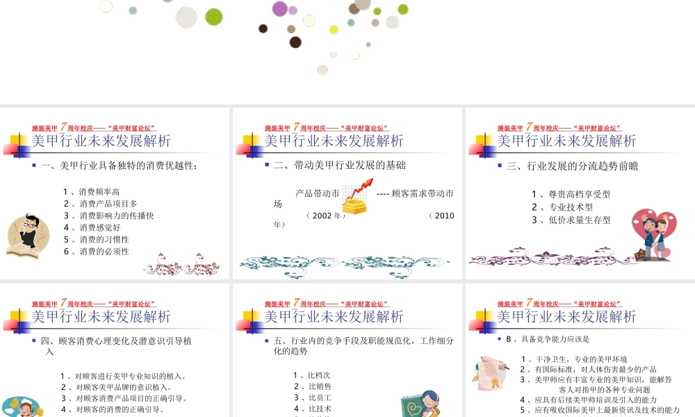 美甲创业 美甲开店1