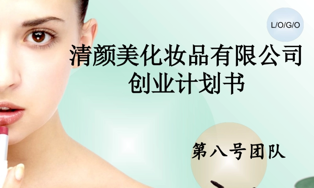 清颜美化妆品有限公司创业计划