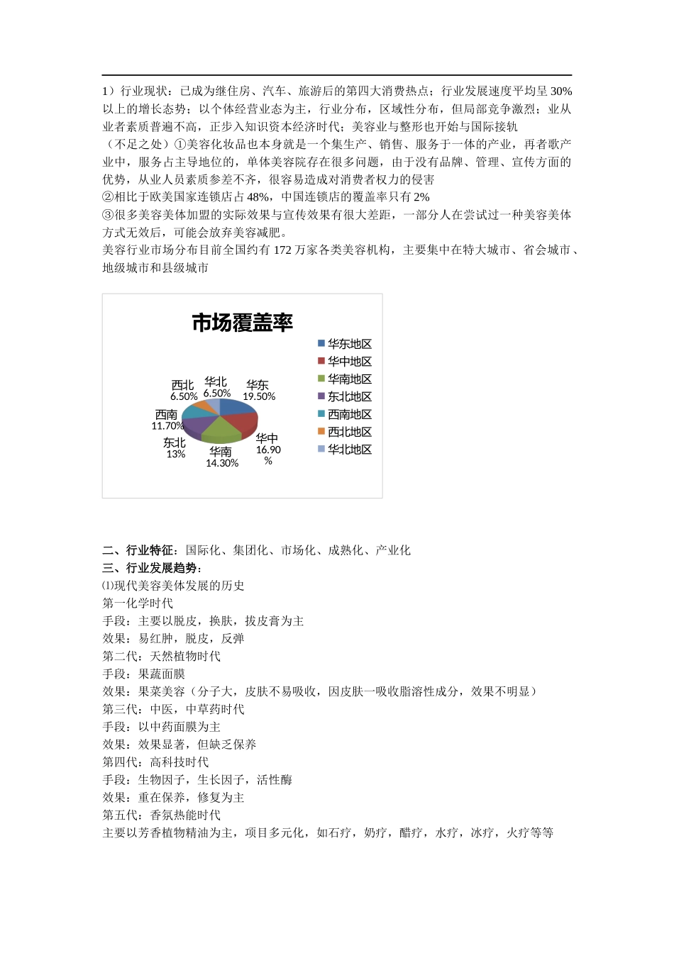 新概念美发美妆店创业计划书_第2页