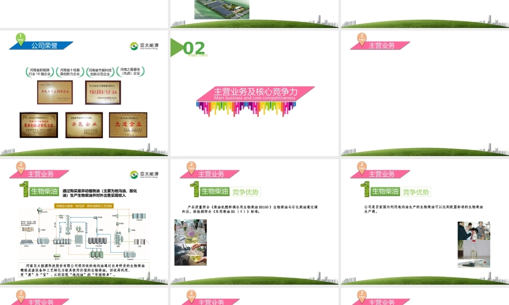 新能源商业计划书最新版本