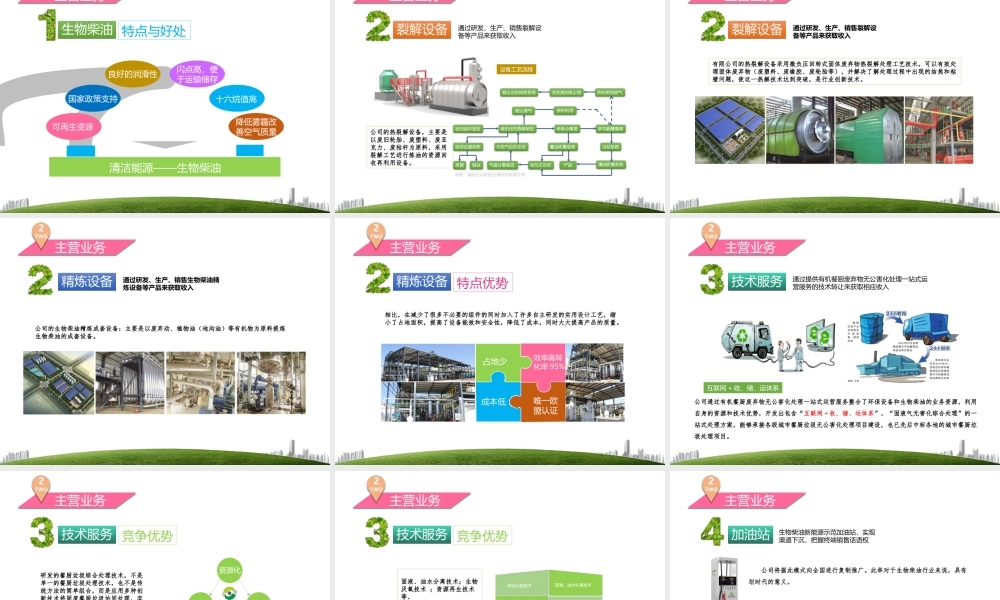 新能源商业计划书最新版本