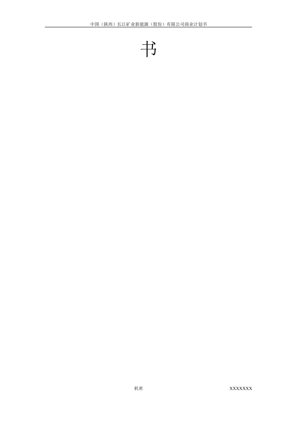 中国(陕西)长江矿业新能源股份有限公司_第2页