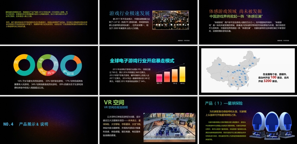 VR空间商业计划书