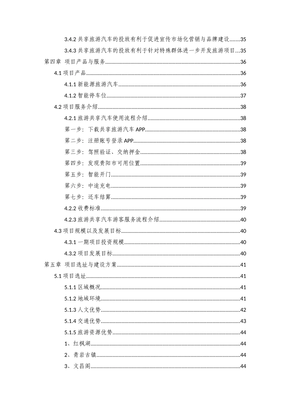 共享汽车项目商业计划书_第3页