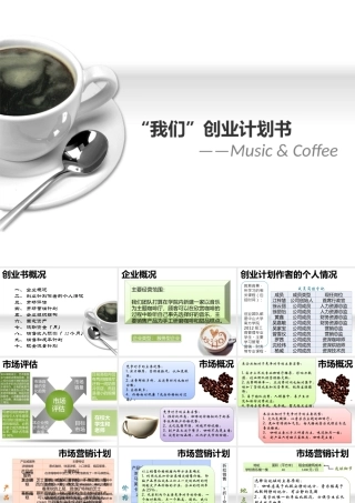 校园咖啡厅创业计划书