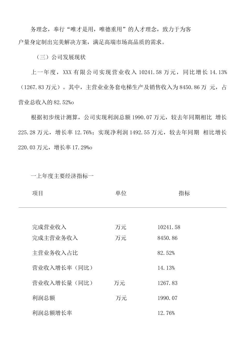 套电梯项目商业计划书_第2页