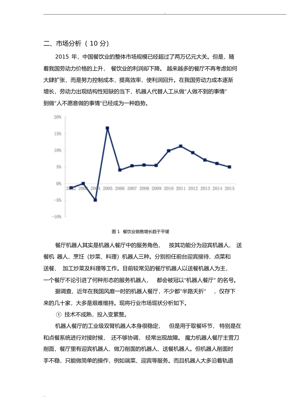 机器人餐厅创业计划书321_第3页