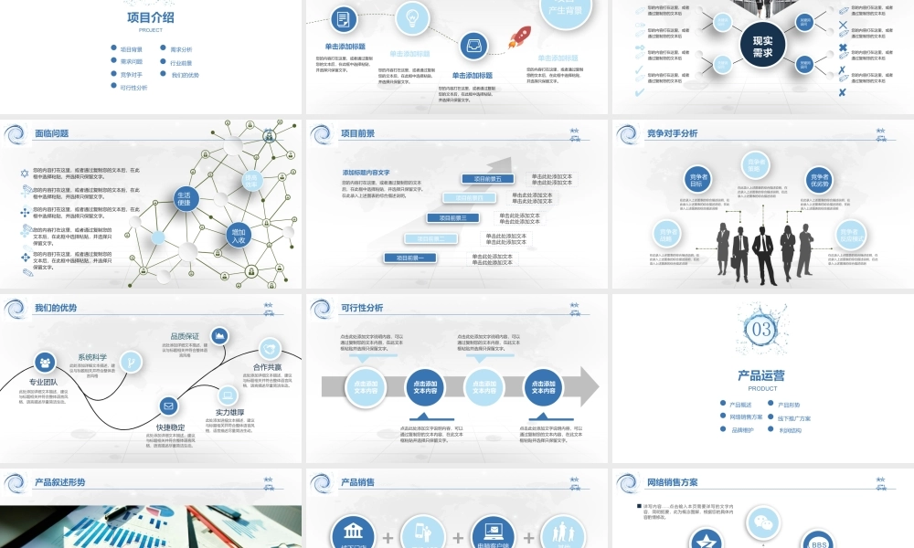 冰爽水元素创业融资计划书