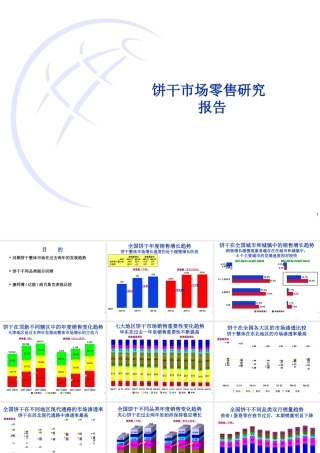 饼干市场零售研究报告