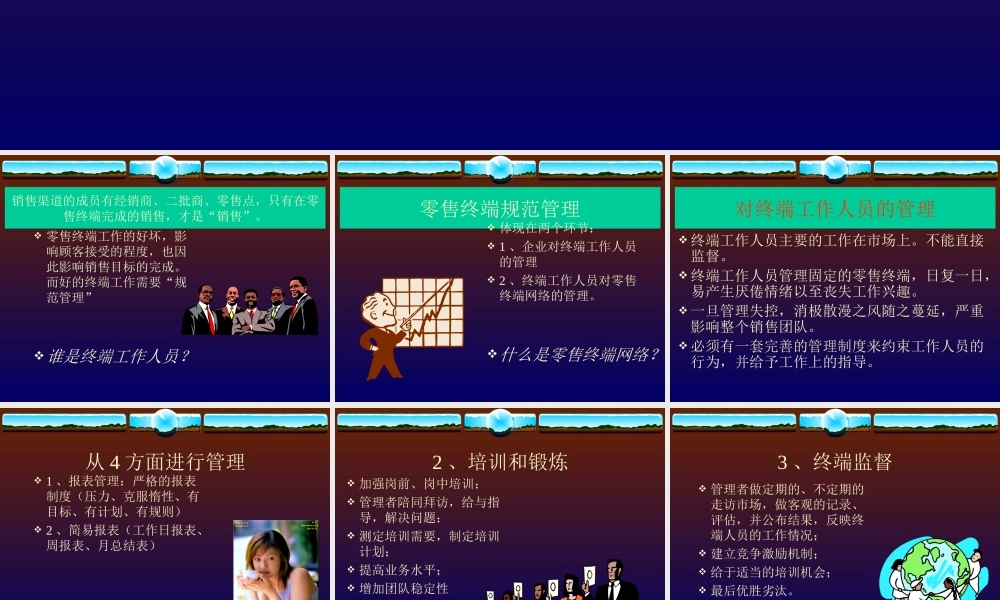 快消品零售终端管理培训