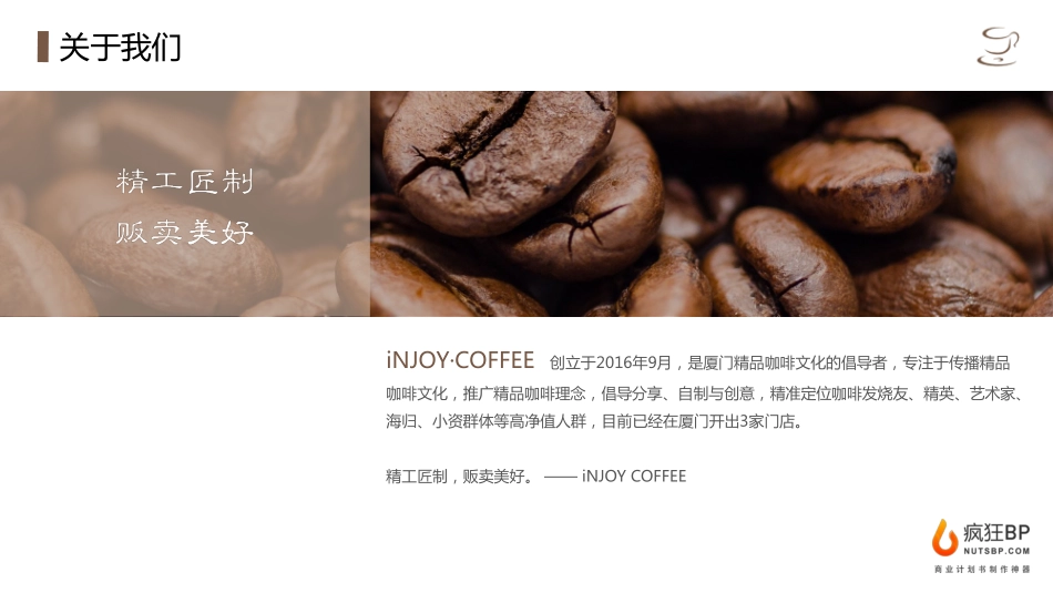 2019咖啡店餐饮大学生创业计划书范文模板_第2页