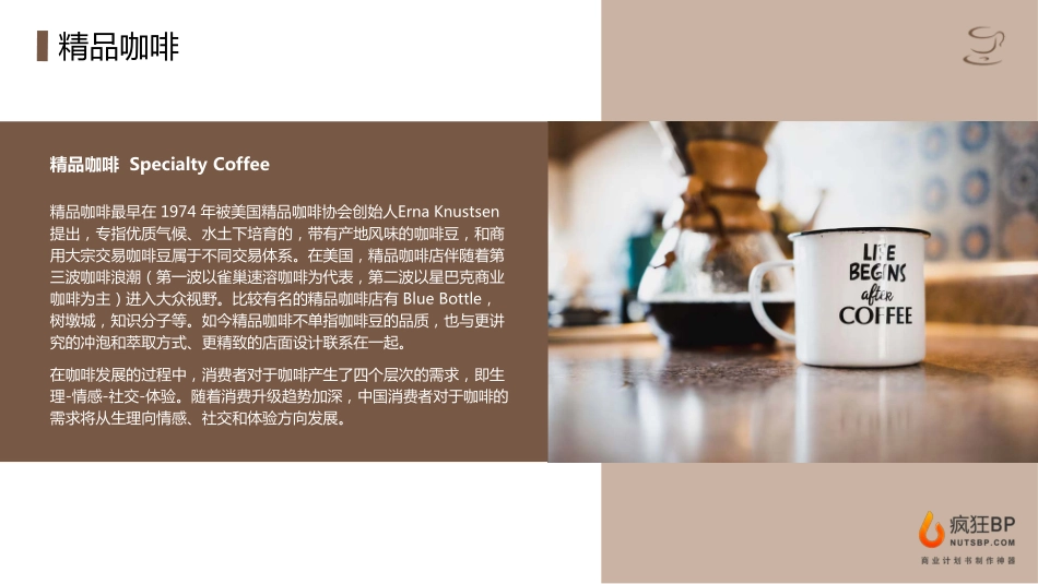 2019咖啡店餐饮大学生创业计划书范文模板_第3页