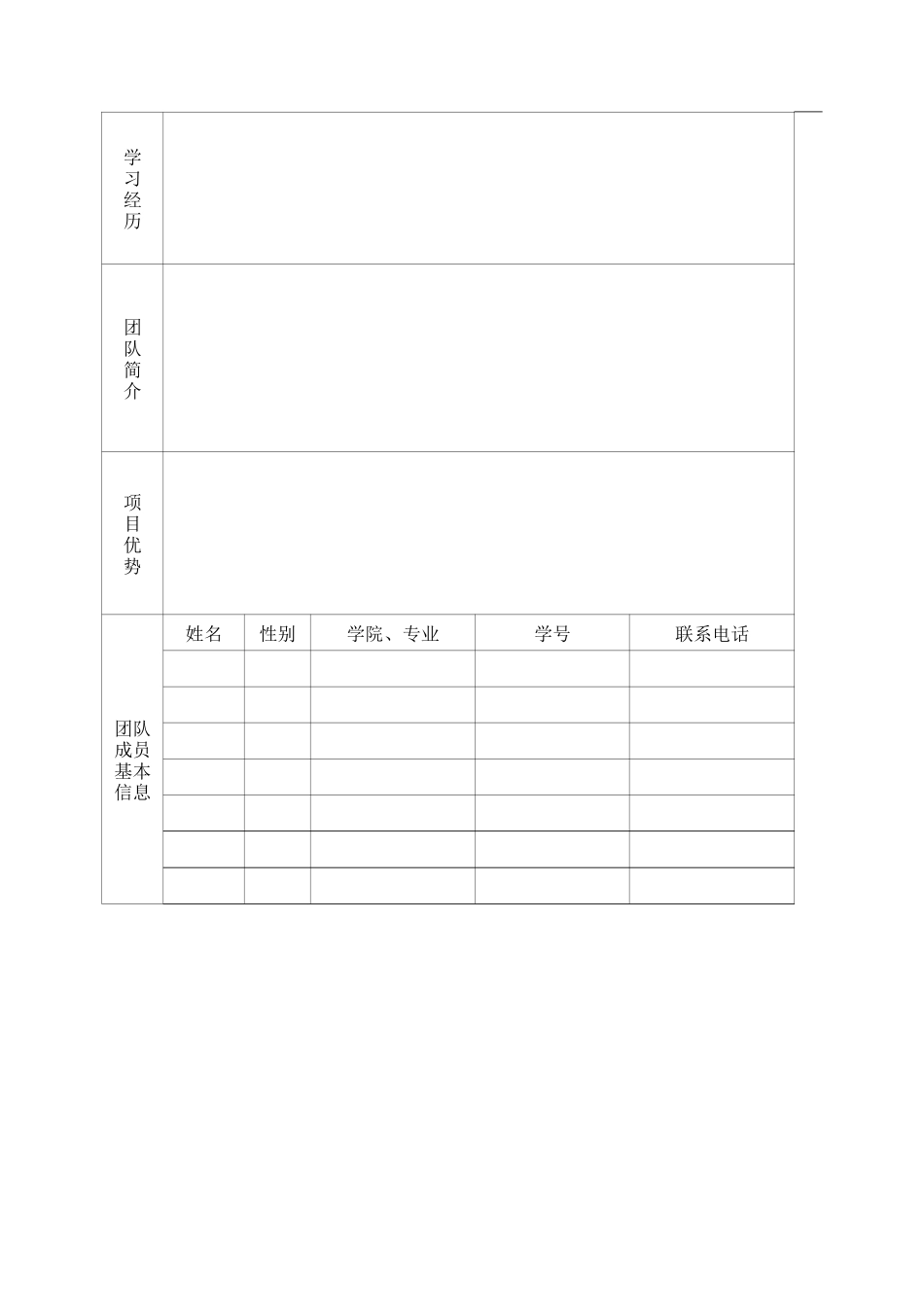 面包店大学生创业项目计划书_第3页