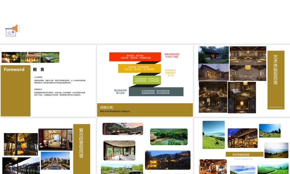 鹅梨民宿计划书