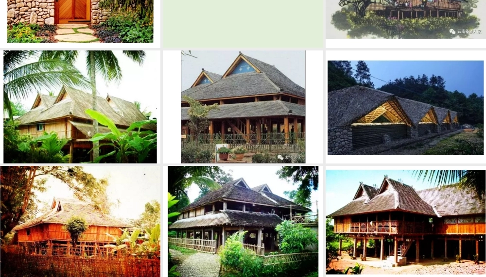 民宿按风格整理图片参考