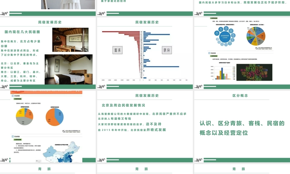 民宿基本知识