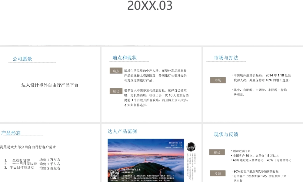 十方旅行商业计划书.ppt