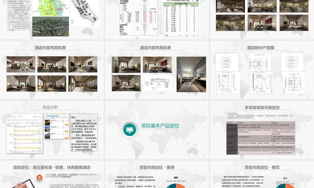 双生泉民宿酒店策划方案