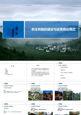 乡村民宿酒店的建设与运营.ppt