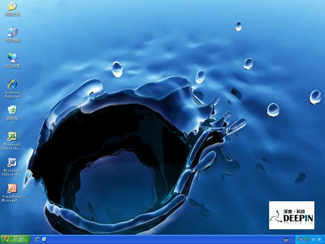 深度技术 Ghost XP SP3 全新系统下载